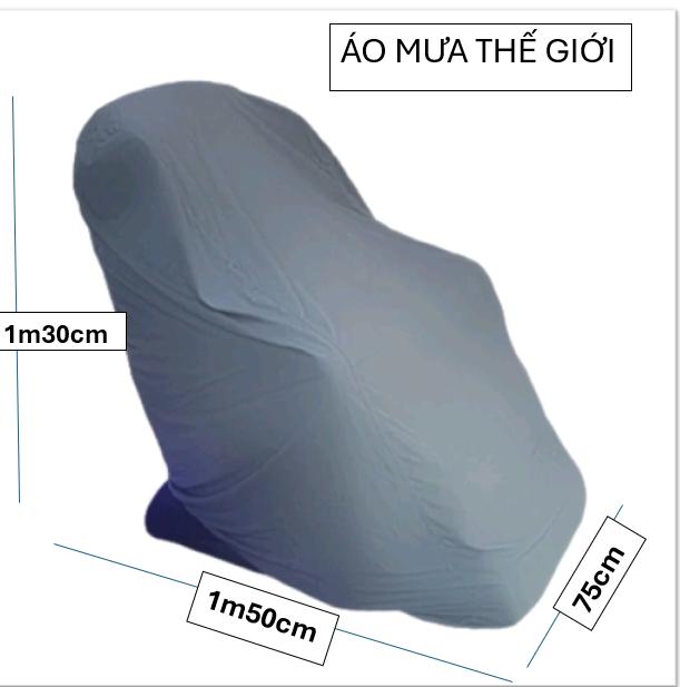 Áo trùm ghế massage, che ghế massage máy thư giãn- Bạt phủ chống bụi chống nước, kích thước 1m50cm x 1m30cm, bảo vệ toàn diện, dễ dàng vệ sinh, thiết kế thông minh