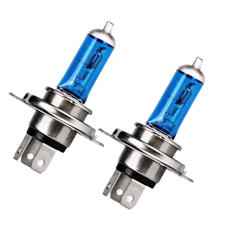 1pcs Car Halogen Light Bulb High Low Beam H4 12V 100W H7 55W Super Bright Headlight Lamp Car motorcycle light Bulb