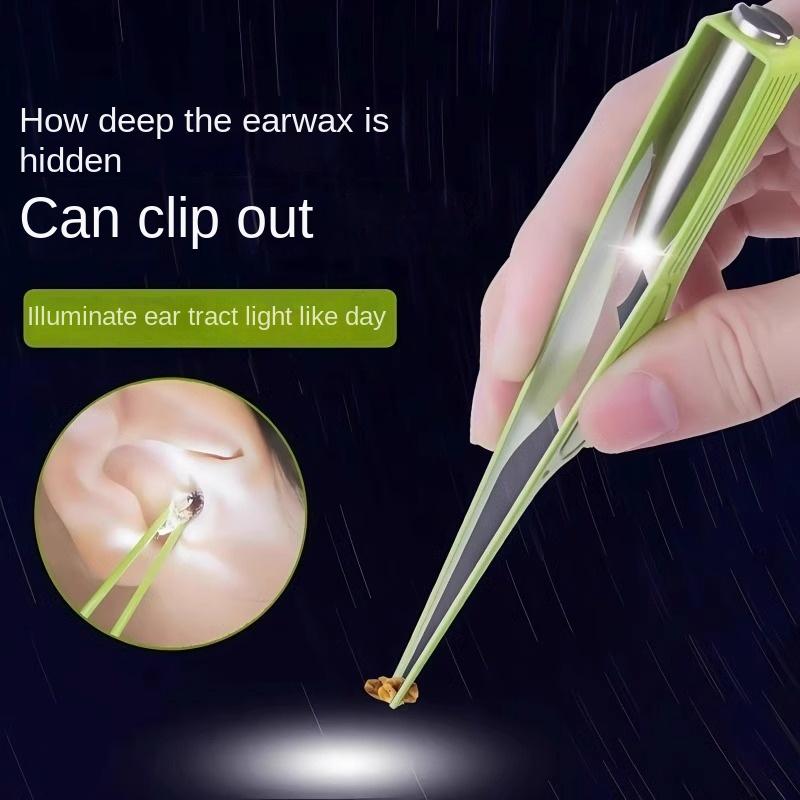 Visual Ear Scoop, Ear Digging Artifact, Illuminated Ear Scoop, Ear ...