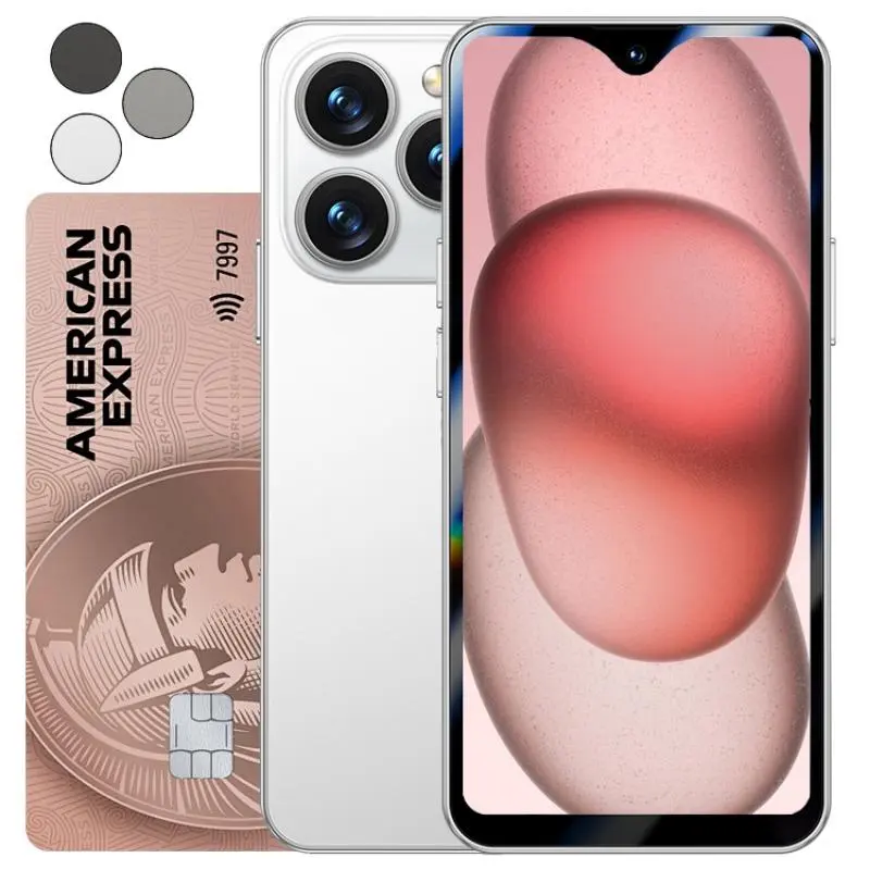 4.3 Inch HD Pocket Smartphone, 1 Count 2750mAh Long Standby 13MP Beauty Camera Android 10.0 Phone, Dual SIM Ultra-thin Micro Phone for Students, Mobile Phones, Cellphone