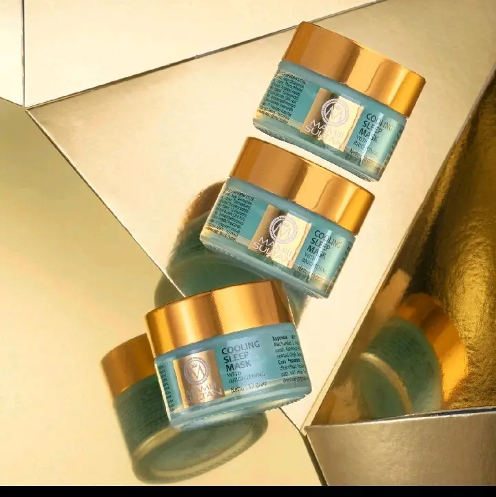 (AMAN REVIEW DR OKKY) BUNDLING COOLING SLEP MASK MAMIII SULTAN [DAPAT 3]