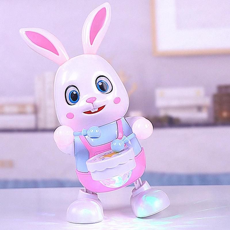 Product Introduction of Đồ Chơi Robot Thỏ Nhảy Múa, Hát Bài, Trống Âm Nhạc Thỏ Điện Tử Quà Tặng Đồ Chơi Thú Cưng Robot Dễ Thương Beat G1Q9 35