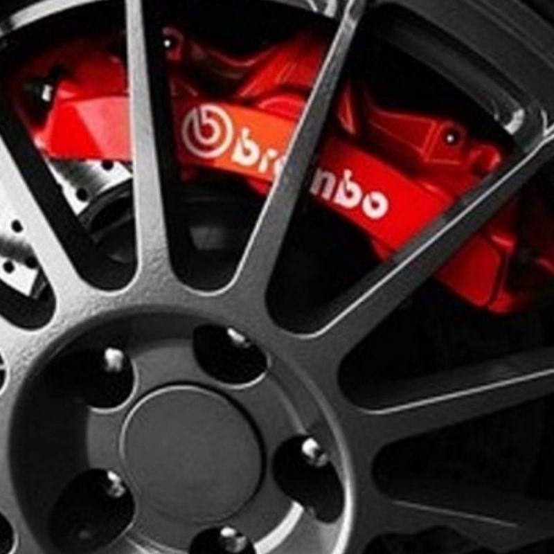 Bộ 2 Chiếc Ốp Độ Má Phanh Đĩa Brembo Màu Đỏ Phong Cách Thể Thao Đẳng Cấp 7