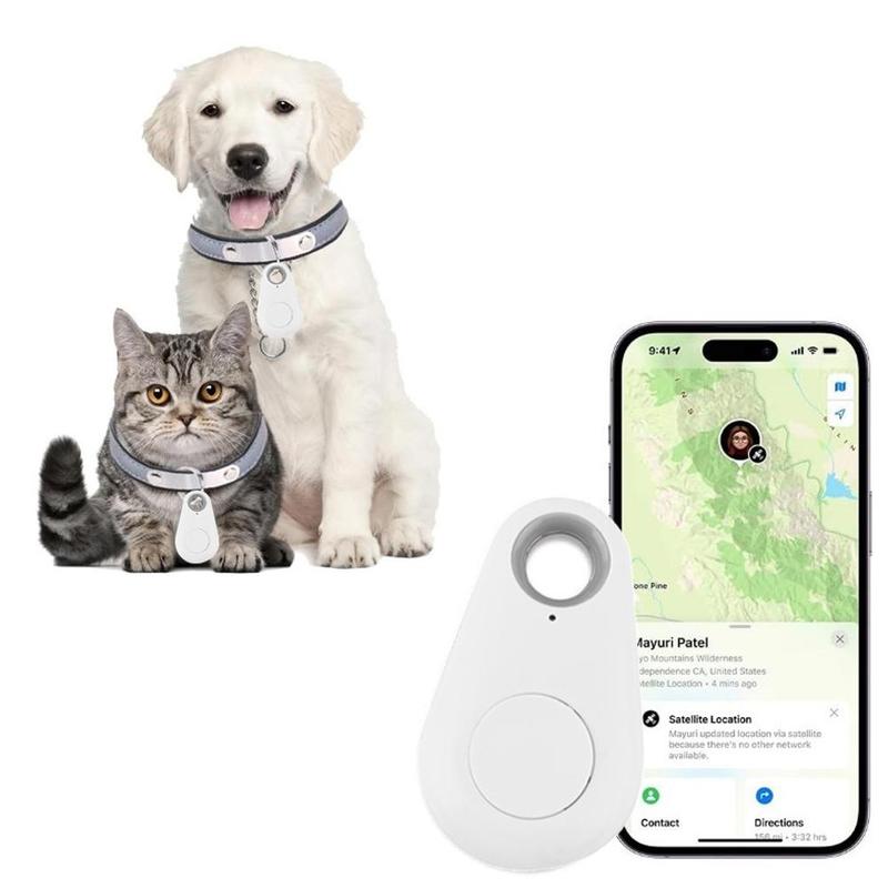 Portable GPS Tracker, Batteries Operated Tracker Locator Compatible With Apple & Android Devices, Mini & Lightweight GPS Tracker For Pet, Key, Wallet, Valuable, Elderly & Children 3