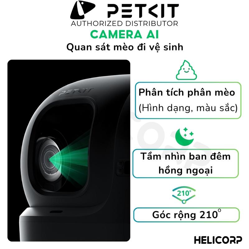 Product Introduction of Máy Dọn Phân Mèo Tự Động PETKIT PUROBOT MAX PRO Có Camera AI - HeLiCorp 14