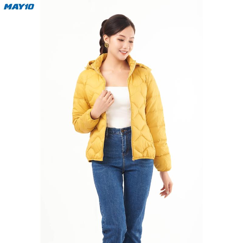 Áo khoác lông vũ nữ May 10 mã 030222343LGG