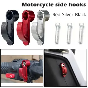 1PC Hook Cantelan Gantungan Barang Motor Mio Beat Nmax Daya Tahan