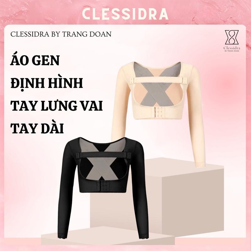 Áo Gen Tay Lưng Vai - Loại Tay Dài - Chất Liệu Shu