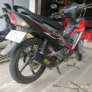 ROB1 Knalpot Supra Shogun Smash Kharisma dll Motor Motorcycle ROB1 Asli Bahan Anti Karat Slincer & Leher Stainless Steel Monel Gaswool Tahan Lama