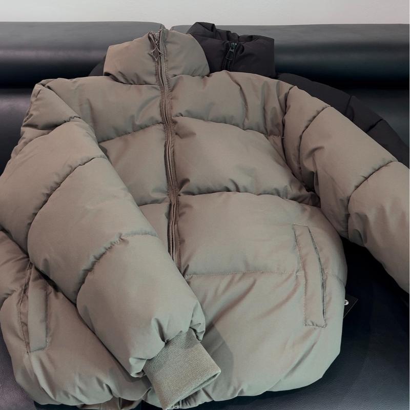 ÁO PHAO BÉO BOXY NAM NỮ TRẦN BÔNG SIÊU NHẸ BAO ẤM - ELMEN / KHÔNG DỒN BÔNG / KHÔNG NHĂN KHÔNG CO SAU GIẶT