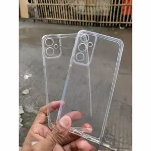 Casing silikon transparan lembut, casing lembut transparan, casing ponsel HP