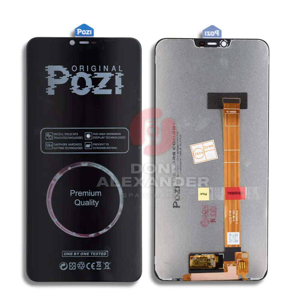 LCD COMPATIBLE FOR OPP0  A3S / LCD TOUCHSCREEN OPP0 A3S CPH1803 CPH1853 LCD OPP0 A5/LCD OPP0 A12E/LCD REALM3 2/LCD REALM3 C1 COMPLETE ORIGINAL