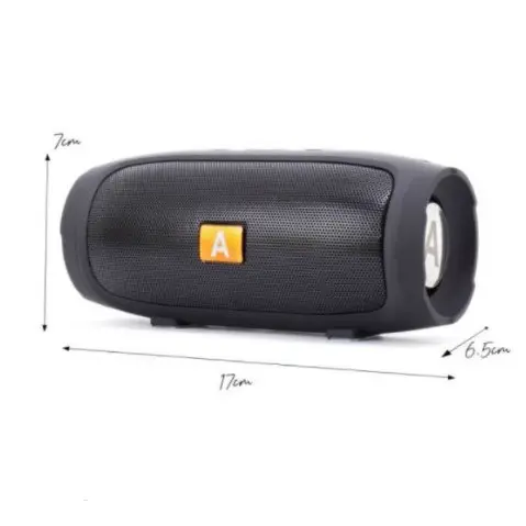 Caixinha Caixa De Som Bluetooth Portátil Speaker MP3 FM AL-007 - imagem 4