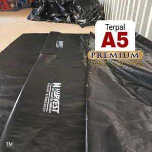 Terpal A5 Hitam waterproof ukuran 3x5 3x6 4x4 4x5 4x6 4x7 5x5 meter