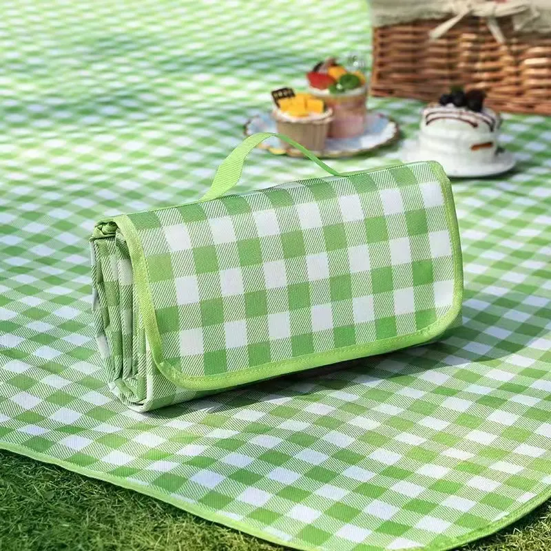 MAYY 3m*2m Tikar Piknik Murah Camping TeBal Waterproof Alas Kemah Outdoor Pantai / Tiker Tamasys Lebar Picnic Mat 6