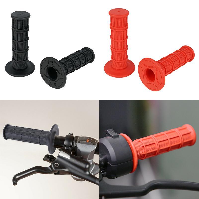 Poignées De Moto De 2,2 Cm Pour Moto Tout-terrain, VTT, Pit Bike, Guidon En