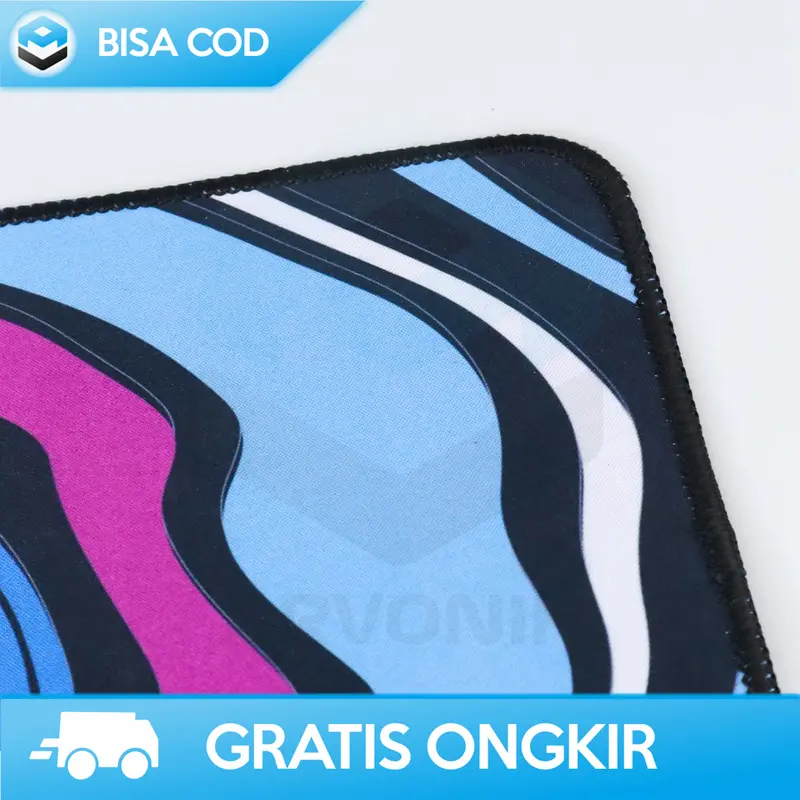 GAMING ALAS MOUSE PAD XL DESK MATE ABSTRAK 800X300 LEMBUT ANTI SELIP 3