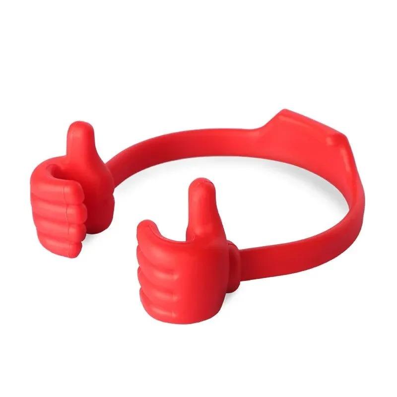 Portable Thumbs Up Giá đỡ điện thoại di động Bàn lười Máy tính bảng linh hoạt đa năng Giá đỡ điện thoại thông minh cho iPhone Samsung 7