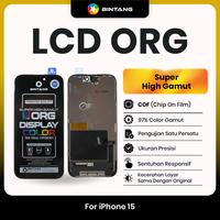 Gambar BINTANG ORIGINAL LCD Fullset Touchscreen ORG COF For IPHONE 15 dari Bintang Official Store Kota Tangerang 1 Tokopedia