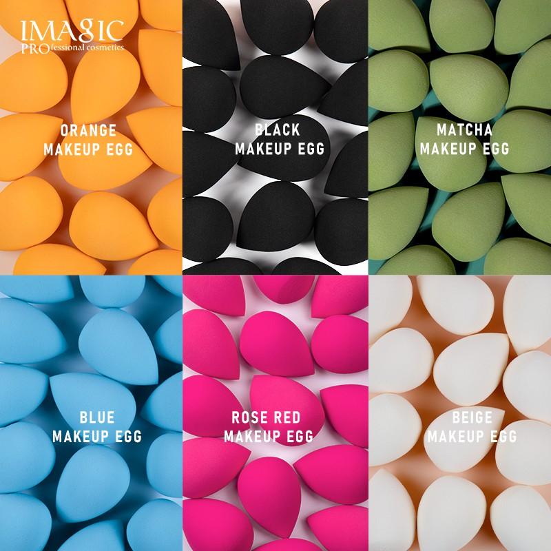 Product Introduction of Imagic beauty sponge puff water drop shape soft blending makeup tools 2
