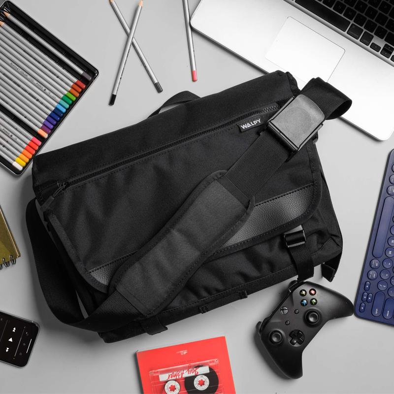 Túi Messenger, Cặp Laptop Nam Walpy Mes02