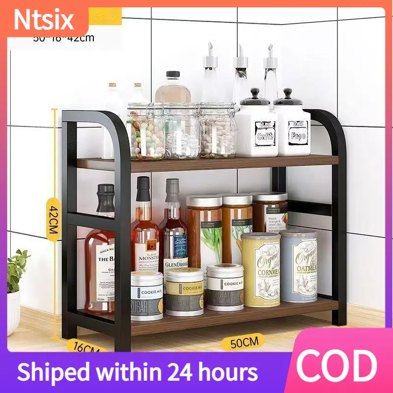 Spice Rack stainless steel condiment rack knife holder kitchen goods stainless steel spice rack storage rack for kitchen-kitchenware iron