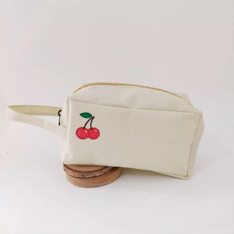 Product Introduction of (COD) POUCH TEMPAT MAKE UP MUAT BANYAK - POUCH MURAH MUAT BANYAK Kanvas Kanvas Kanvas Kanvas Kanvas Tali Serut 2