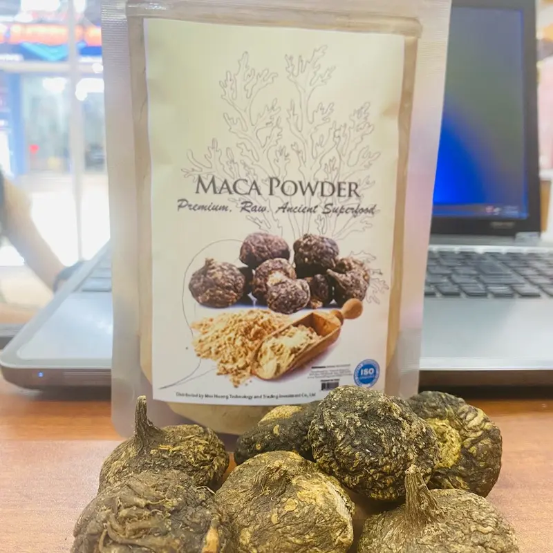 Bột Sâm Maca Đen Peru Hữu Cơ 100g - Sản Phẩm Nhập Khẩu Chính Hãng 6
