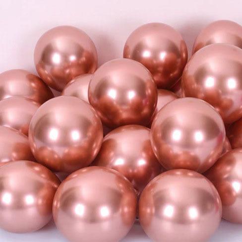 [FULL MÀU] Set 50 Bóng Bay Siêu Nhũ , Bong Bóng Trang Trí Sinh Nhật , Phòng Cưới , Sự Kiện Lớn Sang Trọng 3
