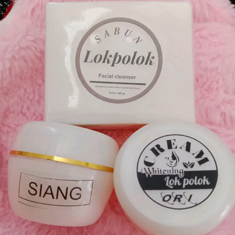 1 paket Cream Lok Polok Ori. 1
