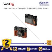 Gambar SMALLRIG 5268 Leather Camera Half Case for Fujifilm GFX100 II GFX100S Retro Style Photography Accessories dari Sentra Digital Kota Surabaya 4 Tokopedia