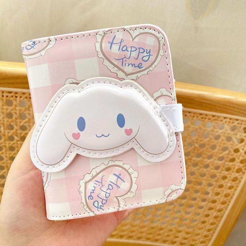 Product Introduction of Ví Nhỏ Khi Tôi Nhanh Chóng Đến Với Bạn, Zhang Miao Yi Su, Phong Cách Cô Gái Trẻ Hoạt Hình Dễ Thương, Túi Đựng Thẻ, ví đựng tiền Xu 0