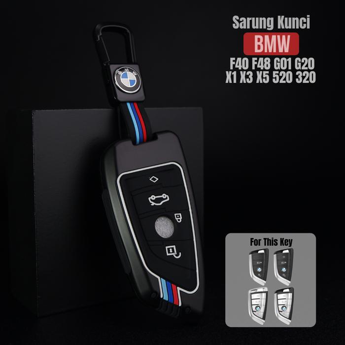 F40 Key Jual Sarung Smart Key BMW Series F40, F48, G01, G20, X1, X3, 120, 320 ...