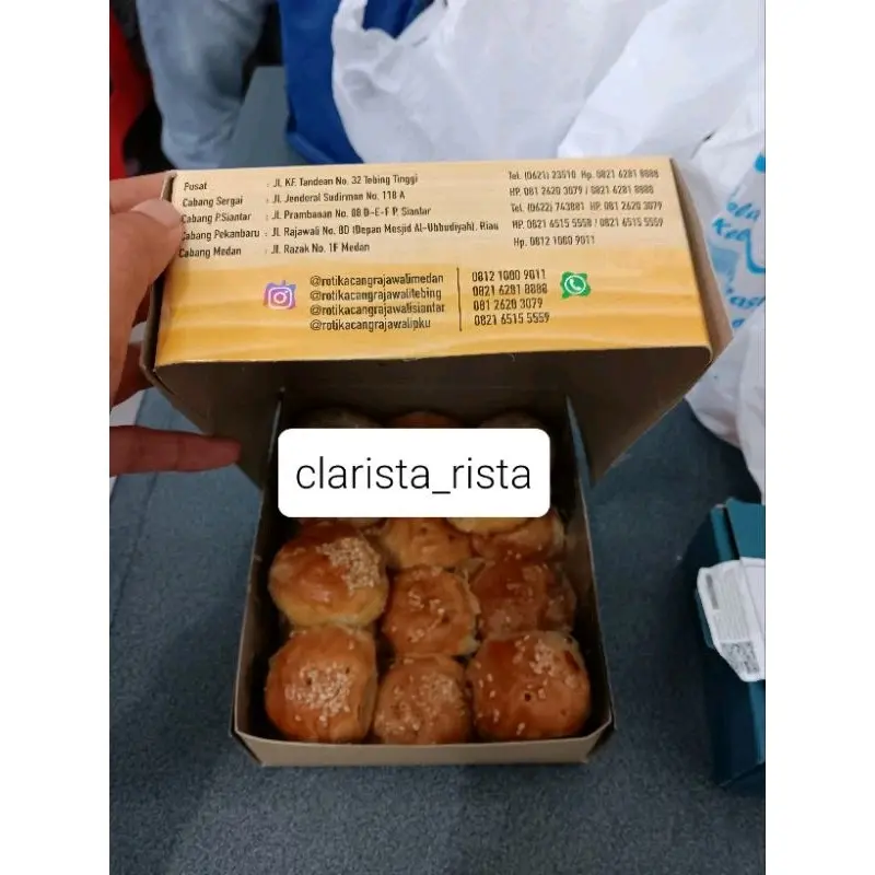 Kue kacang Rajawali khas tebing tinggi