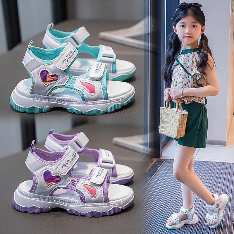 Sandal học sinh, dép quai hậu bé gái, giày trẻ em, dép xăng đan bé gái đế mềm êm chống trơn trượt hàng nhập cực êm