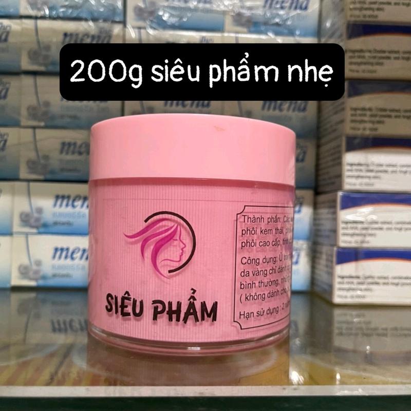 Kem SIÊU PHẨM NHẸ tẩy đen khử vàng ( dành cho nền da hơi mỏng ) thương hiệu MPX