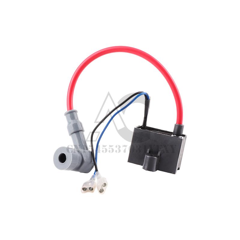 Cuộn dây đánh lửa, cho xe đạp có động cơ 49cc, 60cc, 66cc và 80cc, bộ phận động cơ 2 thì 4