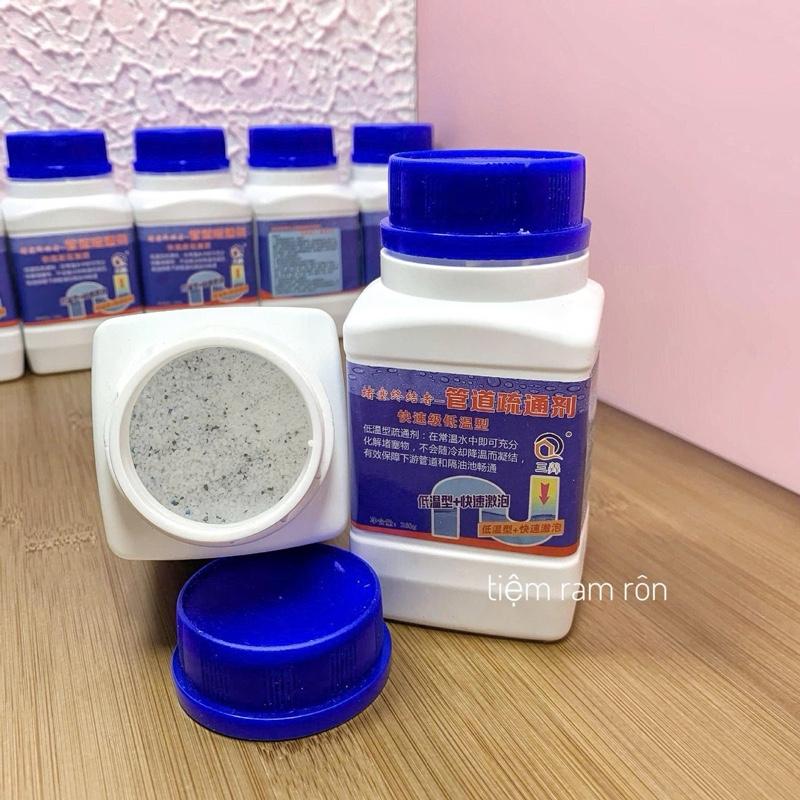 Bột thông cống đa năng set 2 lọ - Xử lý tắc cống hiệu quả 2