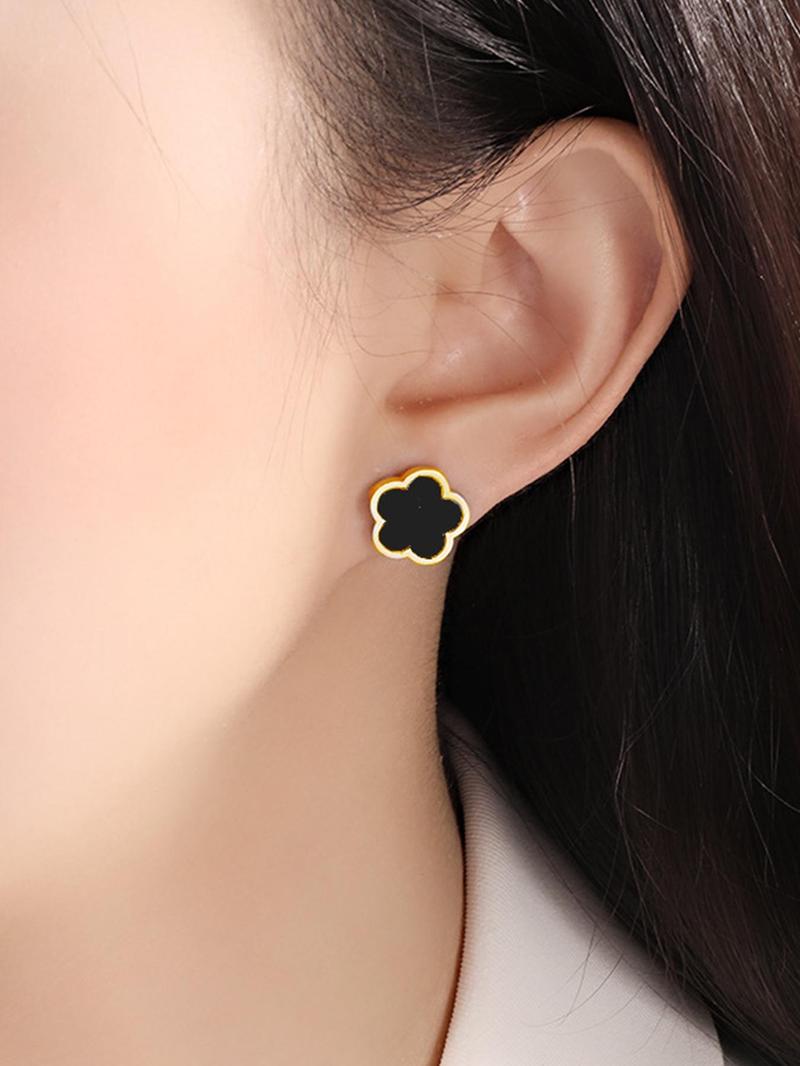 Product Introduction of Flower Design Summer Jewelry Set, Casual Earrings & Necklace & Bracelet, Women's Trendy All-match & Exquisite Jewelry for Party, Daily Clothing Decor 15