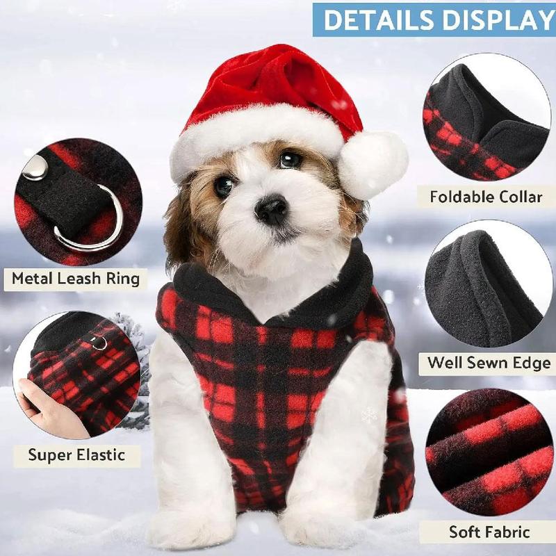 Product Introduction of Dog Clothes Pet Hoodies Autumn And Winter Drawable Clothes Fleece Q9H6 22