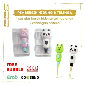 Lakuku - Alat Pembersih Led Telinga Korek Kuping dan Hidung Anak