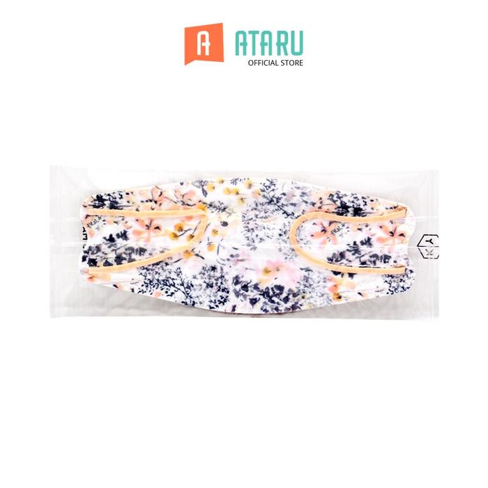 Gambar Ataru Set 10 Pcs Kyou Masker Pelindung 4 Lapis Winter Orchid Masker Mulut Medis Mouth Mask Pelindung Debu Medic Mask Anti Droplet dari Ataru_NEW Kota Tangerang Selatan Tokopedia