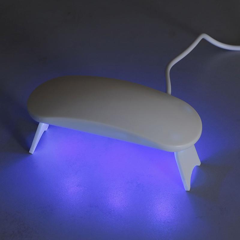 Product Introduction of 6W 80cm Mini UV LED Lamp USB Charging Gel Polish Curing Machine Nail Dryer 33