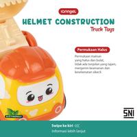 Gambar IQ Angel Helmet Construction Truck Toys Mainan Truk Anak / Mainan Edukasi Anak / Mainan Motorik Anak Mobil Ban Bergerak / Mobilan Plastik - Brown dari babiesfirst.id Kota Tangerang 3 Tokopedia