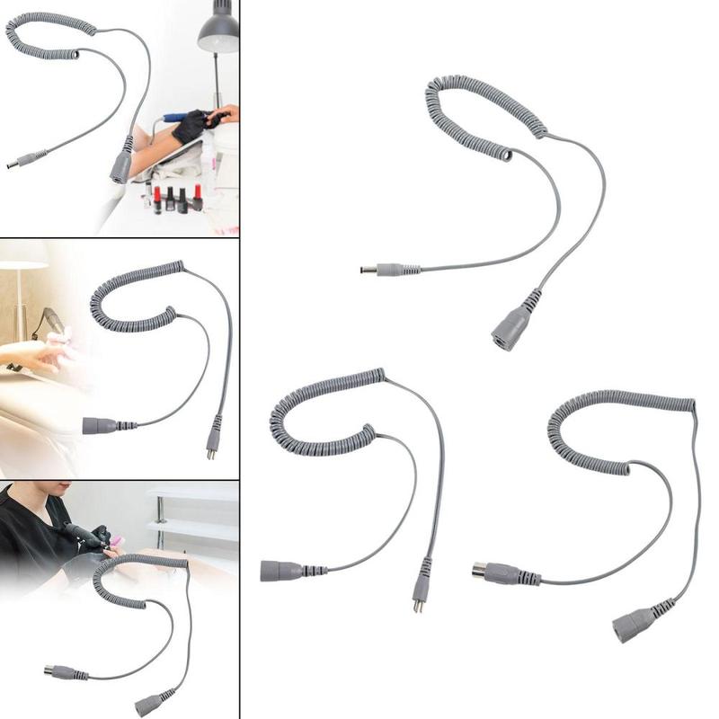 Replacement Motor Cord Thickness Easy to Install Professional for Nail Drill Machine PU Leather Lightweight for Drill Handpiece 4
