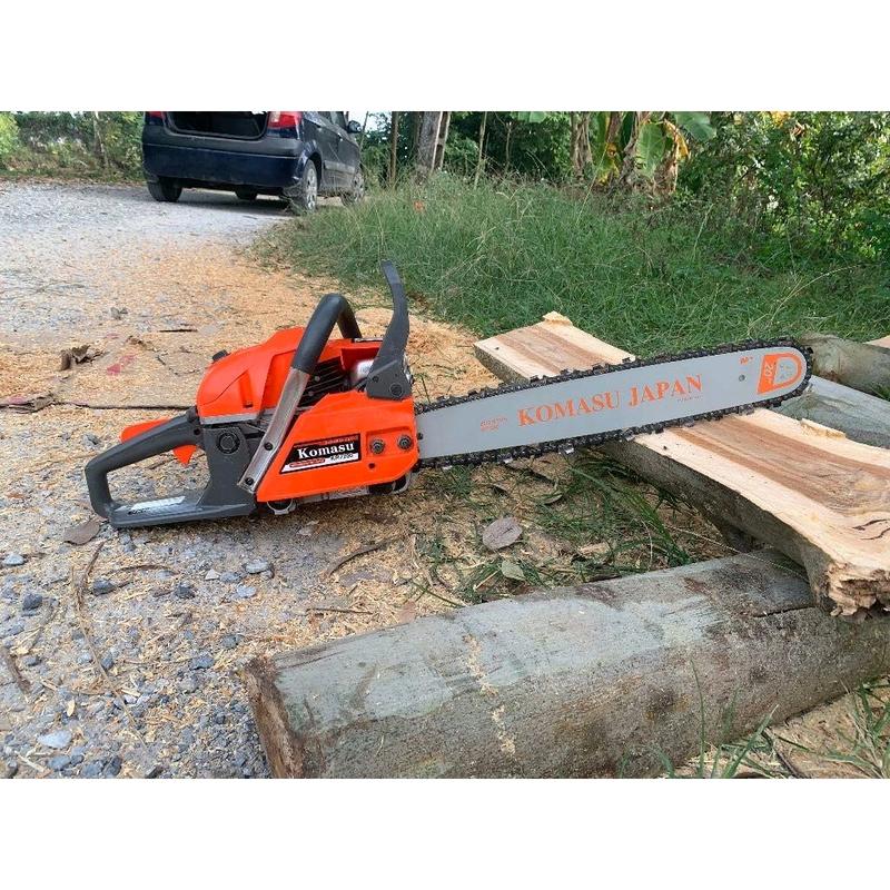 MÁY CƯA XÍCH CHẠY XĂNG KOMASU công suất lớn