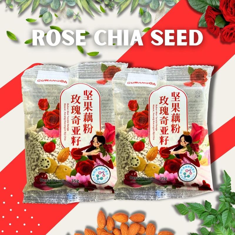 ALL Varian Oufen Lotus Root Powder Kemasan Sachet (35g) Praktis 4