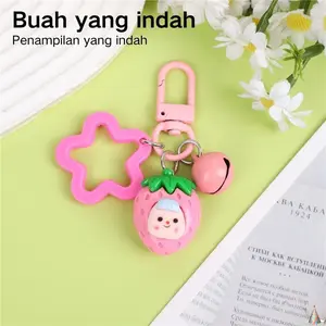 Gantungan Kunci Baby Fruit Lucu - Gantungan Tas Unik dan Imut, Aksesoris Lucu untuk Dekorasi Tas, Hadiah Kecil yang Menyenangkan, Cocok untuk Koleksi dan Sebagai Souvenir untuk Teman