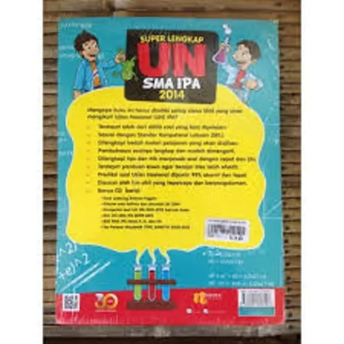 SUPER LENGKAP UN SMA IPA 2014 1