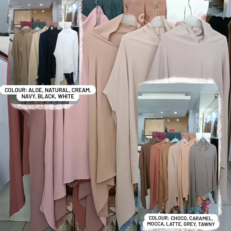 Pasmina Instan Crincle 0